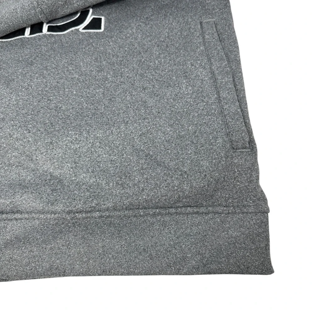 ECKO UNLTD Performance Gray Hoodie Sweatshirt Rhino Embroidered‎ Size 2XL XXL